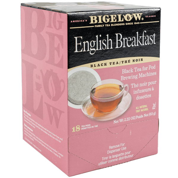 Bigelow® English Breakfast Black Tea OneCup Pod 18 ct Box