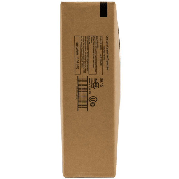 Cool Java Caramel Iced Cappuccino 1.5 gal 2 ct BIB