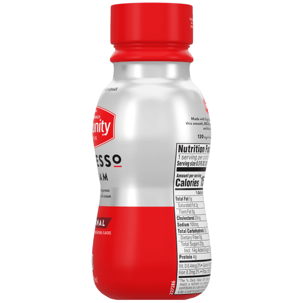 Community® Coffee Espresso + Cream Original 8.5 fl oz Bottle 16 ct Box