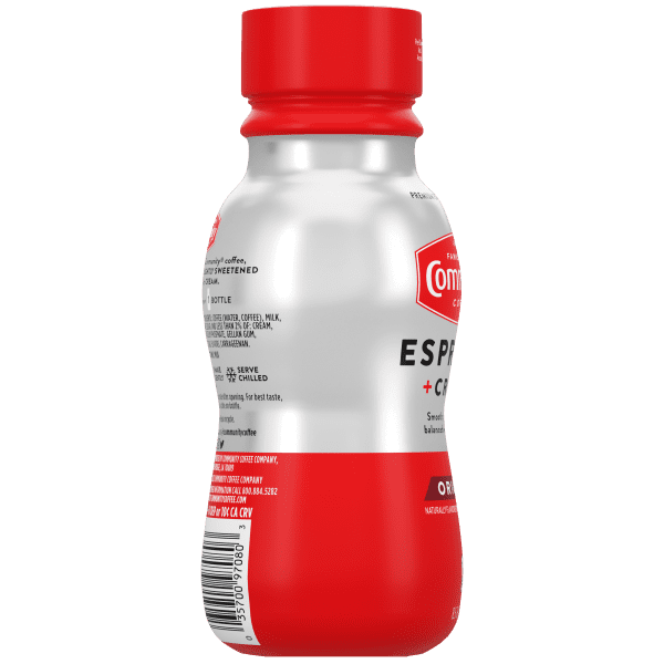 Community® Coffee Espresso + Cream Original 8.5 fl oz Bottle 16 ct Box