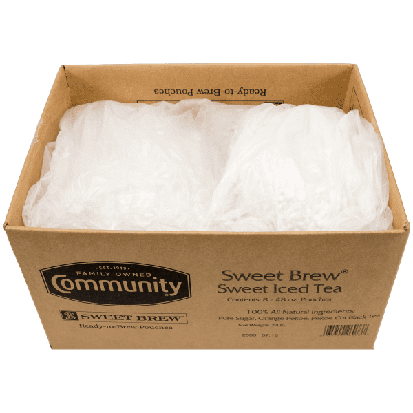 Community® Sweet Iced Tea Pouch 48 oz 8 ct Box