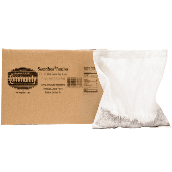 Community® Sweet Iced Tea Pouch 13 oz 12 ct Box