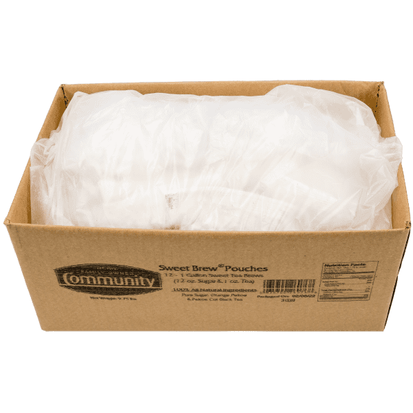 Community® Sweet Iced Tea Pouch 13 oz 12 ct Box