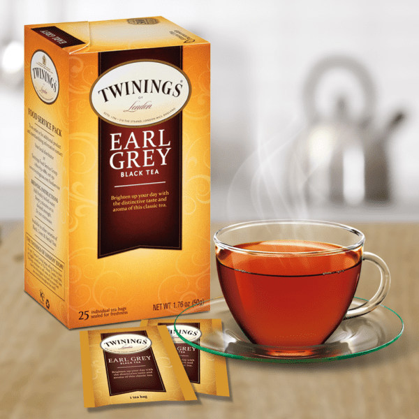 Twinings® Earl Grey Black Tea Bag 25 Ct Box