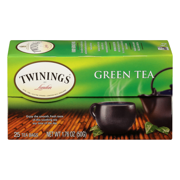 Twinings® Green Tea Bag 25 ct Box