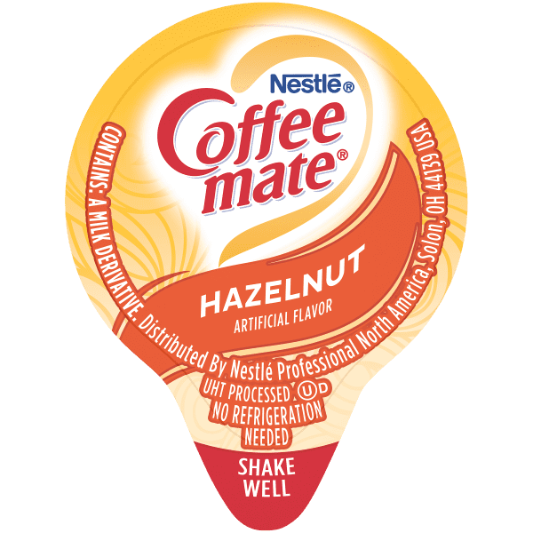 Nestlé® Coffee mate® Hazelnut Liquid Creamer 180 ct Box