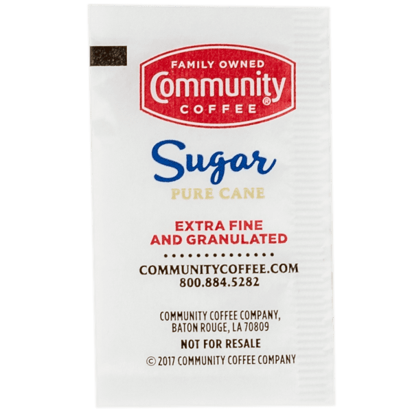 Community® Coffee Pure Cane Sugar 2,000 ct Box